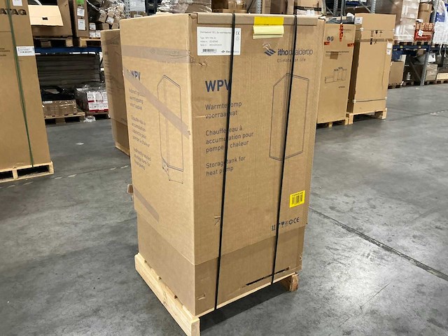 Itho daalderop wpv 150 2g warmtepomp voorraadvat - afbeelding 4 van  7