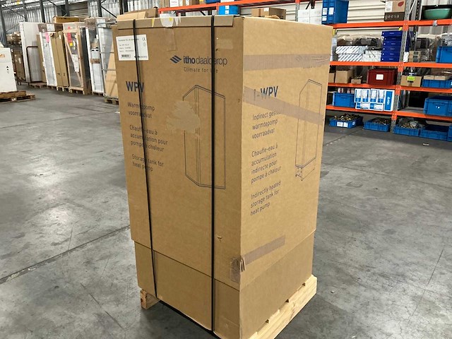 Itho daalderop wpv 150 2g warmtepomp voorraadvat - afbeelding 3 van  4