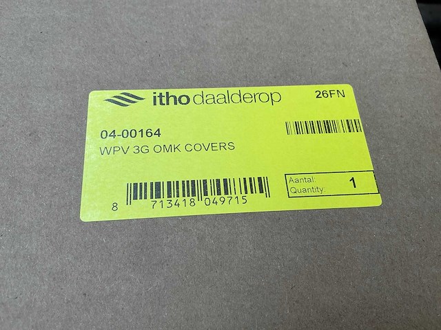 Itho daalderop wpv 3g omk cv-onderdeel - afbeelding 2 van  3