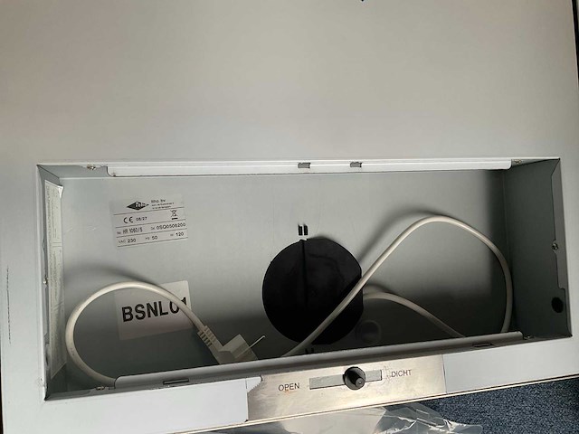Itho hr1060/5 onderbouw unit 60cm - afbeelding 1 van  4