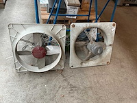 Itho industriële ventilator (2x) - afbeelding 1 van  2