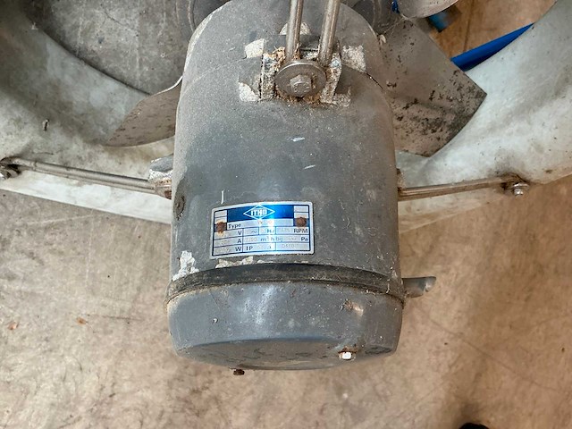 Itho industriële ventilator (2x) - afbeelding 2 van  2