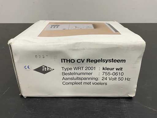 Itho wrt 200q cv-installatiemateriaal - afbeelding 3 van  3