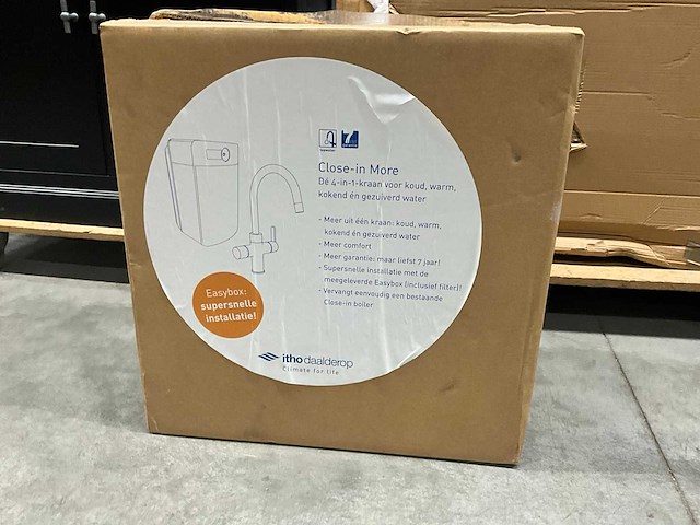 Ithodaalderop close-in boiler met kraan - afbeelding 2 van  4