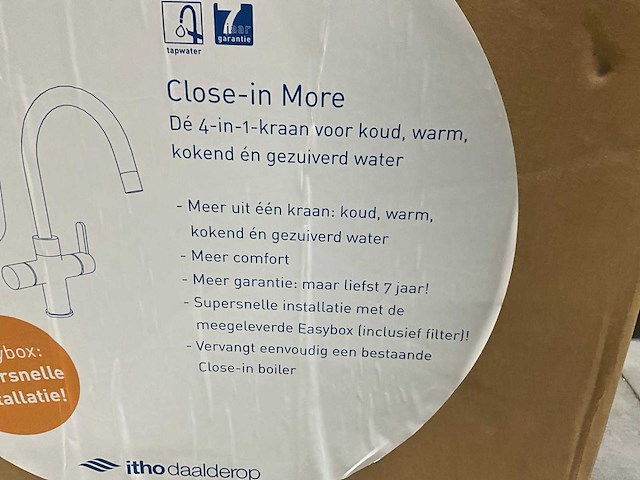 Ithodaalderop close-in boiler met kraan - afbeelding 3 van  4