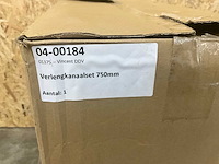 Ithodaalderop kanalen set vincent lengte 750mm - afbeelding 5 van  5