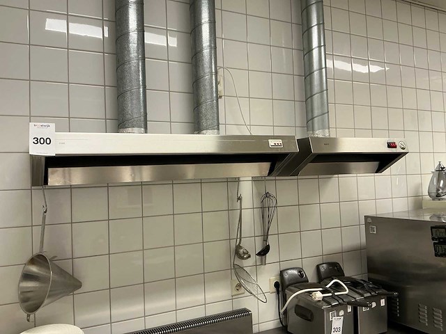 Itho/novy afzuigkap (2x) - afbeelding 1 van  5