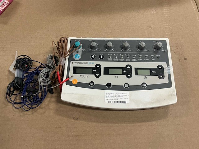 Ito es-160 electrical stimulator - afbeelding 1 van  4