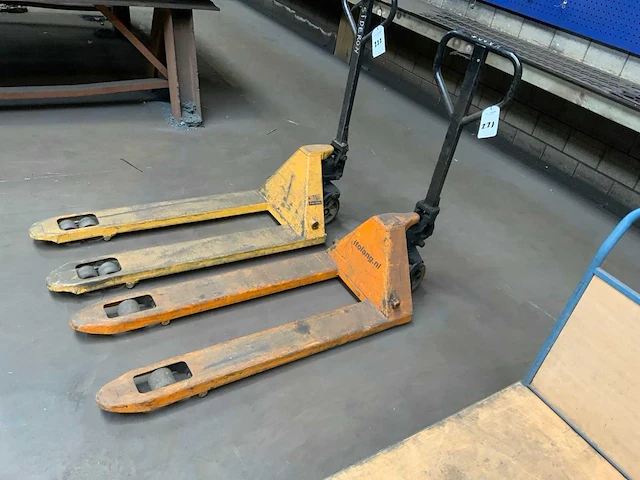 Itolang hydraulische handpalletwagen - afbeelding 2 van  2