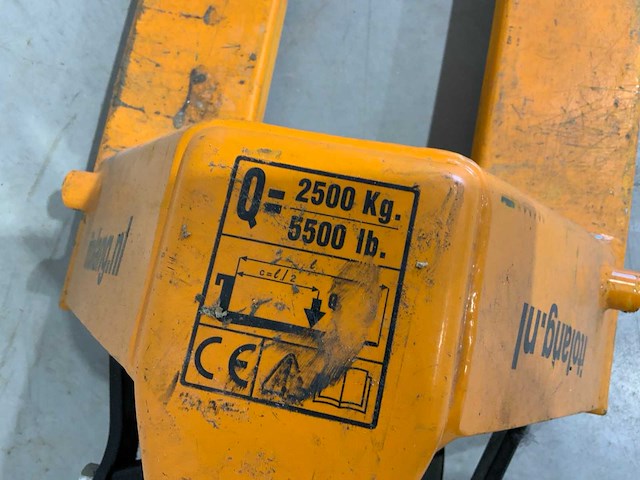 Itolang lifter gs 25 s4 hand hydraulische xl palletwagen - afbeelding 6 van  6
