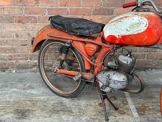 Itom sport bromfiets - afbeelding 4 van  21