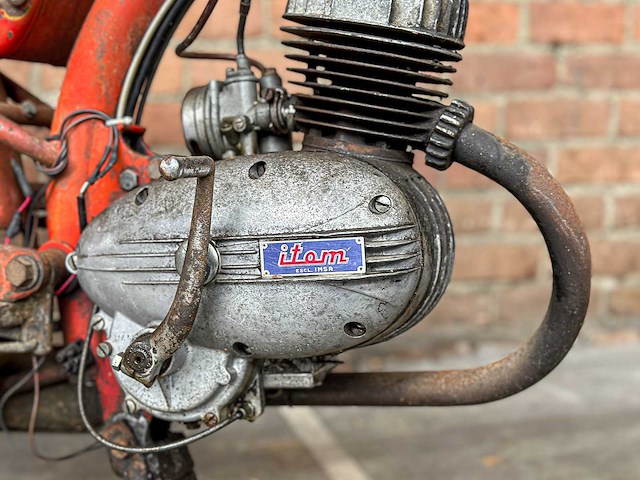 Itom sport bromfiets - afbeelding 8 van  21