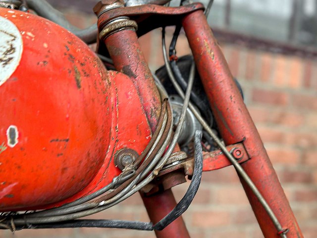 Itom sport bromfiets - afbeelding 9 van  21