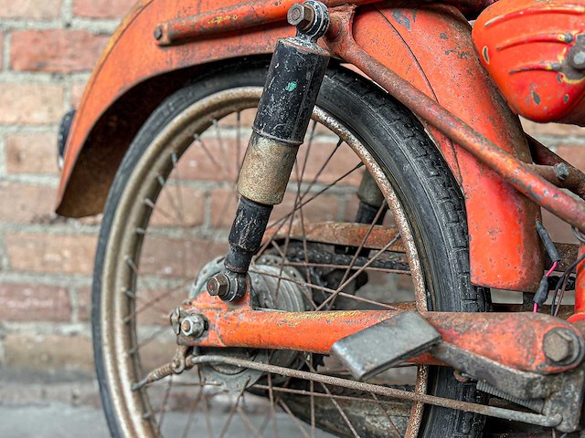 Itom sport bromfiets - afbeelding 10 van  21