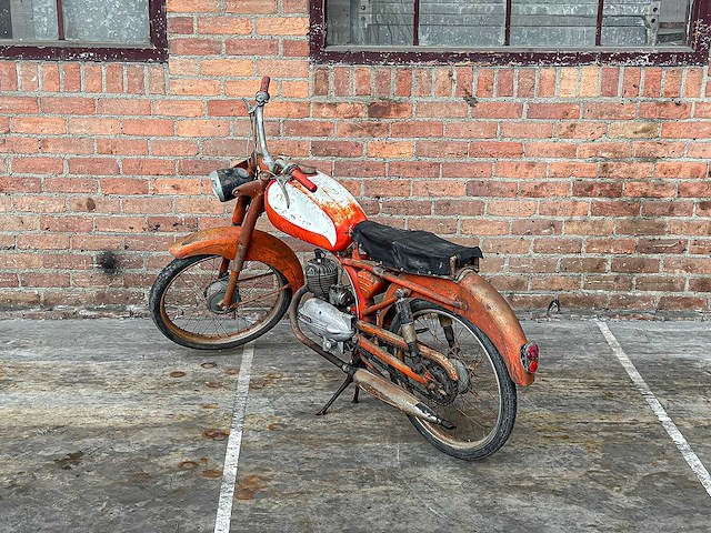 Itom sport bromfiets - afbeelding 12 van  21