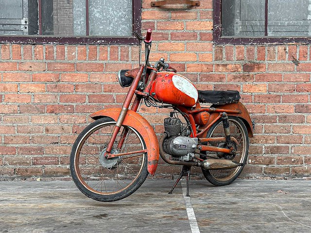 Itom sport bromfiets - afbeelding 21 van  21