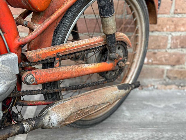 Itom sport bromfiets - afbeelding 1 van  21