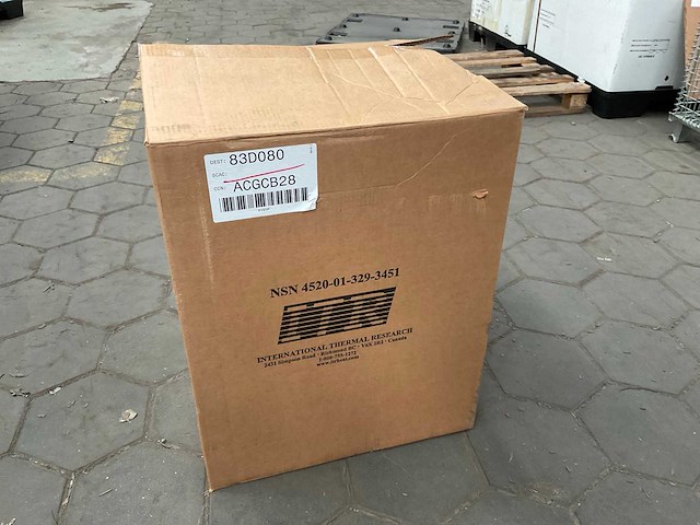 Itr h45 tent heater - afbeelding 6 van  7