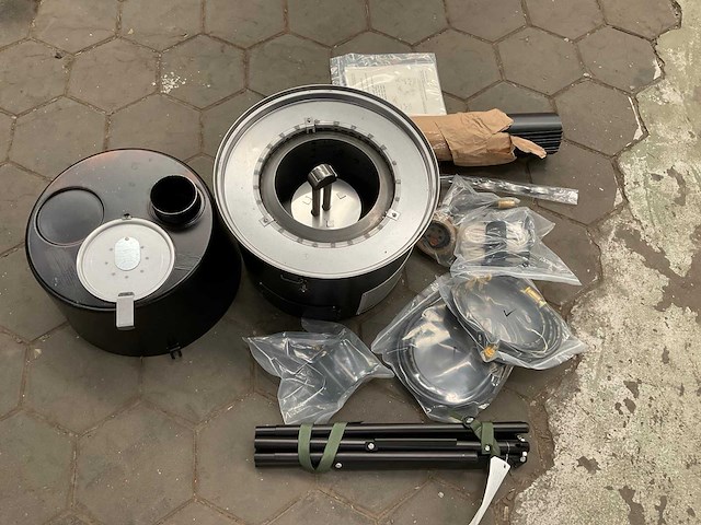 Itr h45 tent heater - afbeelding 1 van  7