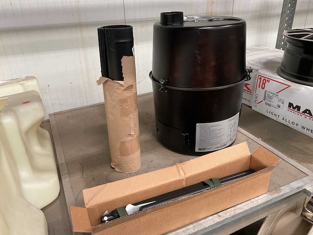 Itr h45 tent heater - afbeelding 3 van  5