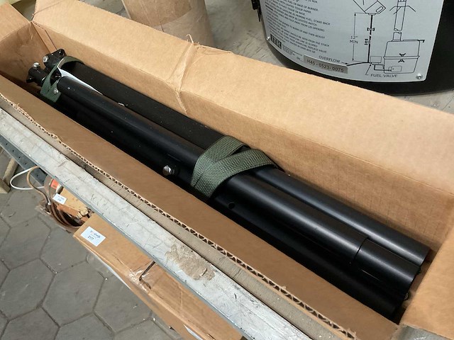 Itr h45 tent heater - afbeelding 4 van  6