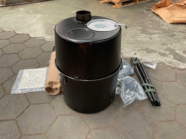 Itr h45 tent heater - afbeelding 1 van  2