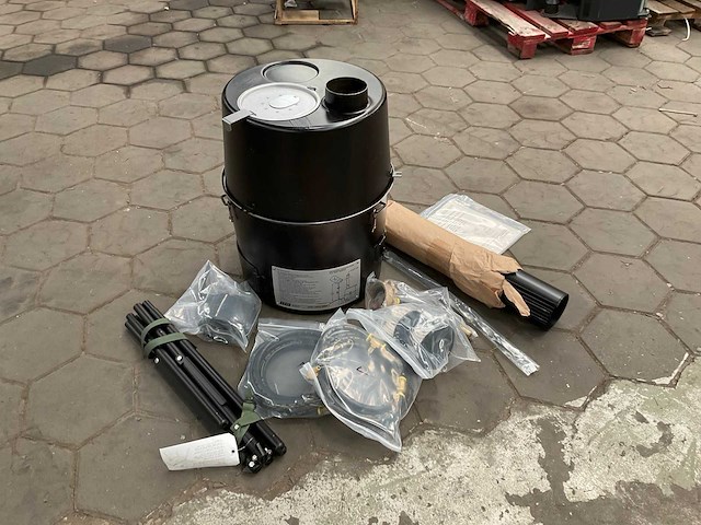 Itr h45 tent heater - afbeelding 1 van  7