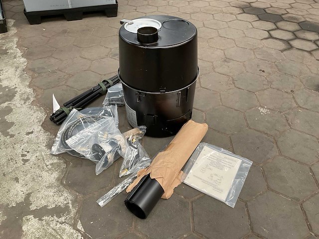 Itr h45 tent heater - afbeelding 2 van  7