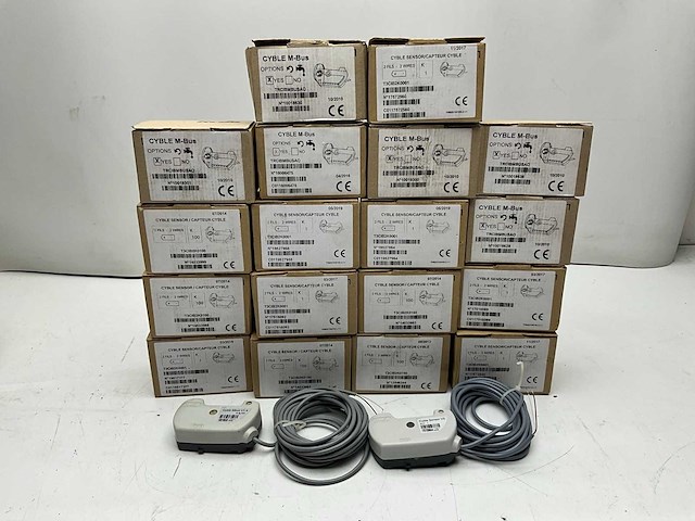 Itron cyble mbus v1.4 / sensor v2 watermeter sensor (x20) - afbeelding 2 van  6