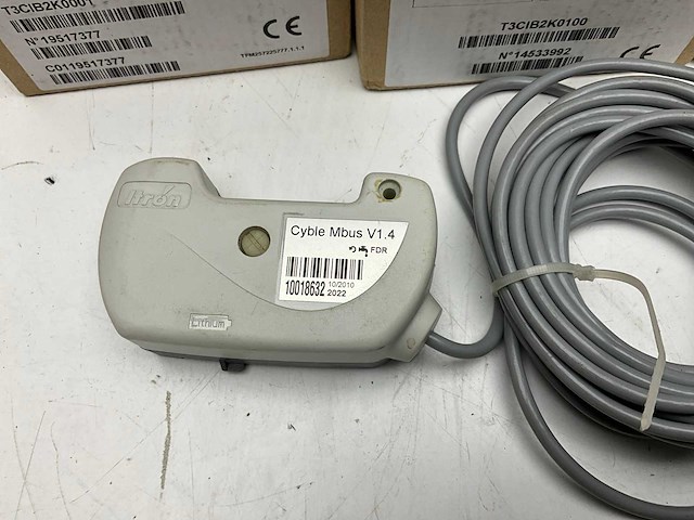 Itron cyble mbus v1.4 / sensor v2 watermeter sensor (x20) - afbeelding 4 van  6