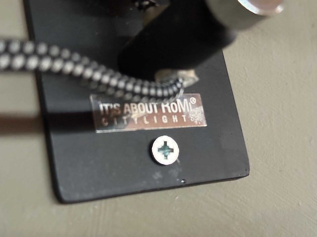 It's about romi - aberdeen - wandlamp (5x) - afbeelding 4 van  4