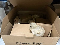 It's about romi plafonniere aspen zand 54x54x22.5cm - afbeelding 4 van  4
