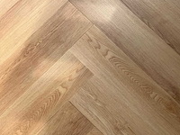 It’s nordic 290m2 plak pvc vloer visgraat