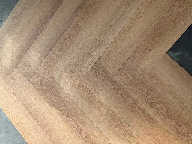 It’s nordic 290m2 plak pvc vloer visgraat - afbeelding 5 van  6