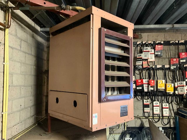 Itt reznor gaskachel werkplaats - afbeelding 1 van  2