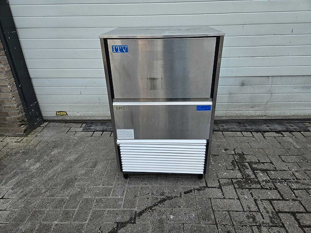 Itv - q90 - ijsblokjesmachine - afbeelding 1 van  5
