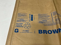 Itw - shippers brown bag stuwpak ladingzekering (10x) - afbeelding 3 van  6