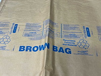 Itw - shippers brown bag stuwpak ladingzekering (10x) - afbeelding 4 van  6