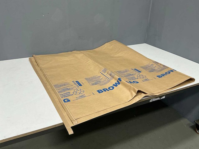 Itw - shippers brown bag stuwpak ladingzekering (16x) - afbeelding 1 van  6