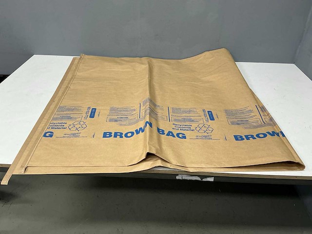 Itw - shippers brown bag stuwpak ladingzekering (16x) - afbeelding 2 van  6