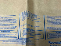 Itw - shippers brown bag stuwpak ladingzekering (16x) - afbeelding 6 van  6