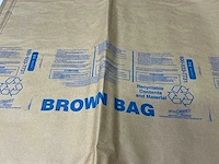 Itw - shippers brown bag stuwpak ladingzekering (26x) - afbeelding 4 van  6