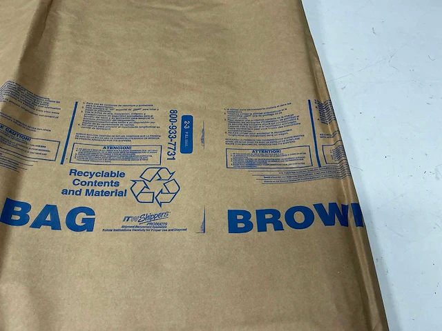 Itw - shippers brown bag stuwpak ladingzekering (26x) - afbeelding 5 van  6