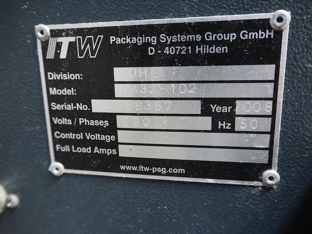Itw packaging systems group gmbh - afbeelding 2 van  10