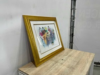 Itzchak tarkay - aquarel blissful moments - afbeelding 2 van  6