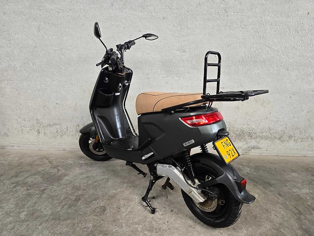 Iva - bromscooter - e-go s4 - elektrische 45km uitv. fng92x - afbeelding 6 van  9