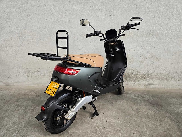 Iva - bromscooter - e-go s4 - elektrische 45km uitv. fng92x - afbeelding 7 van  9