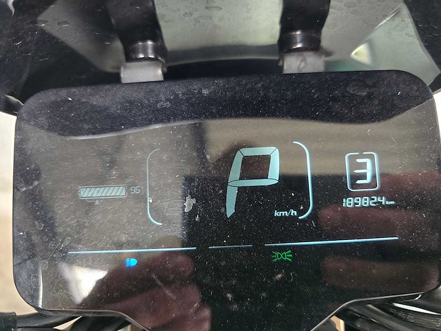 Iva - bromscooter - e-go s4 - elektrische 45km uitv. fng92x - afbeelding 8 van  9