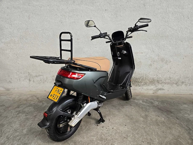 Iva - bromscooter - e-go s4 - elektrische 45km uitv. fng92x - afbeelding 7 van  9