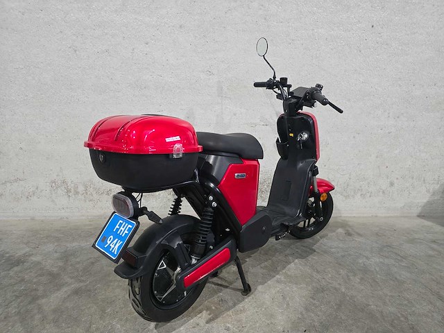 Iva - snorscooter - e-go s2 - elektrische 25km uitvoering fhf94k - afbeelding 5 van  9